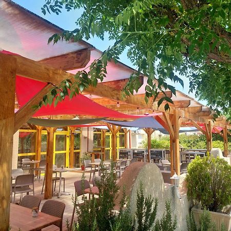 Logis Hotel Restaurant Le Clos Saint Loup Bram Exterior foto