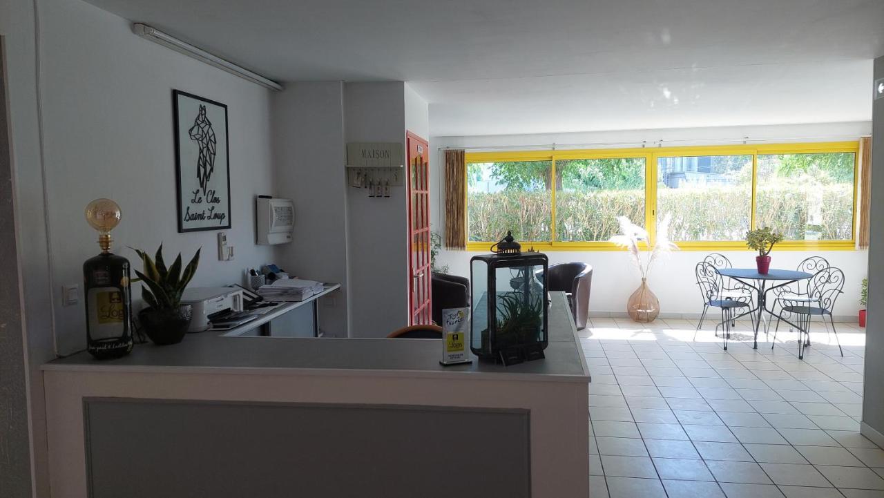 Logis Hotel Restaurant Le Clos Saint Loup Bram Exterior foto