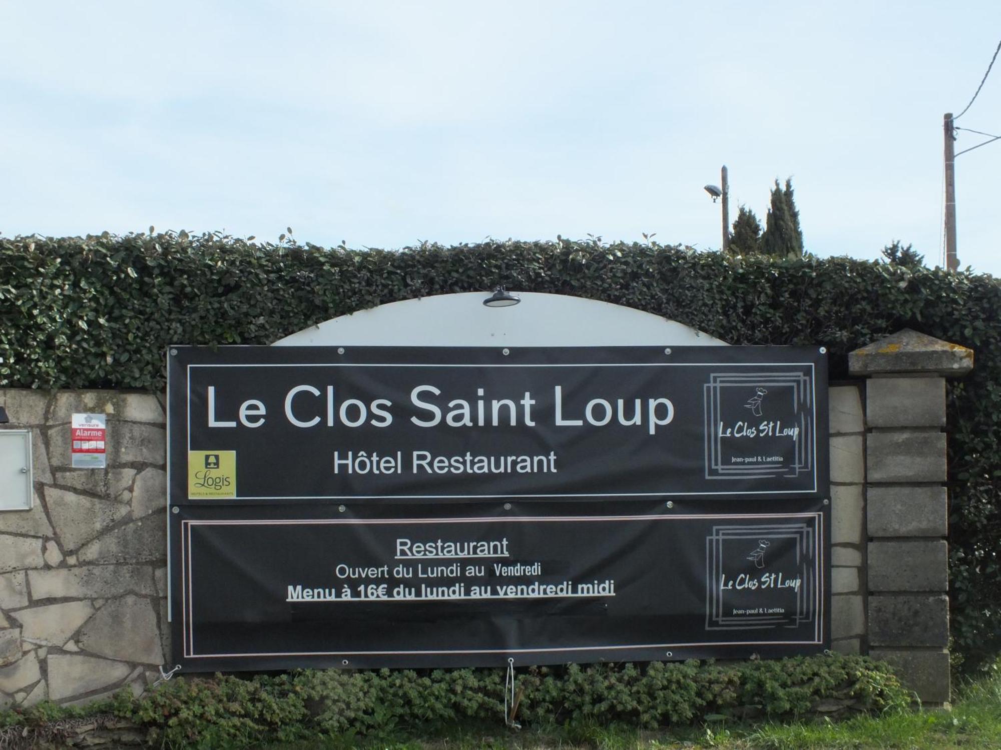 Logis Hotel Restaurant Le Clos Saint Loup Bram Exterior foto